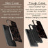 Dark Tortoiseshell Custom Initials Galaxy Case